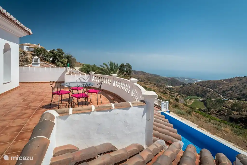 Terrasse im Obergeschoss