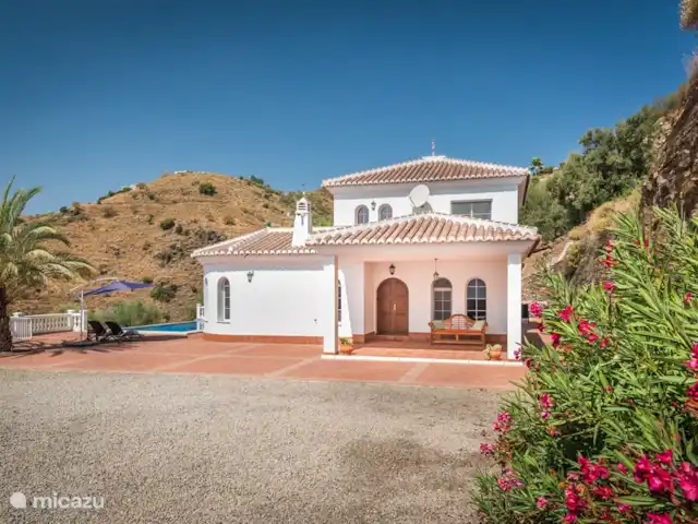 El Ancla huren in Spanje, Andalusië, Sayalonga - villa zij zijde villa