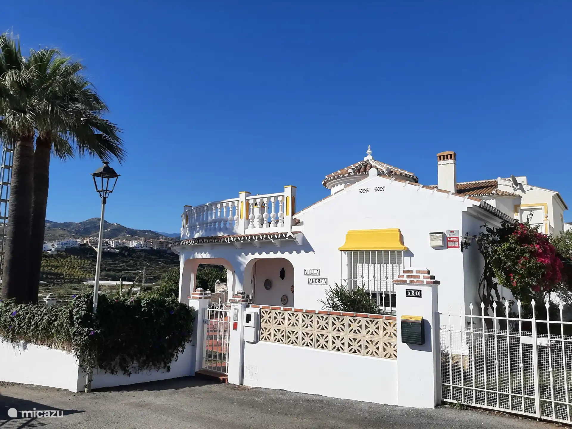 villa huren in Caleta de Velez, Costa del Sol, Spanje - Villa Andrea, zee & rust