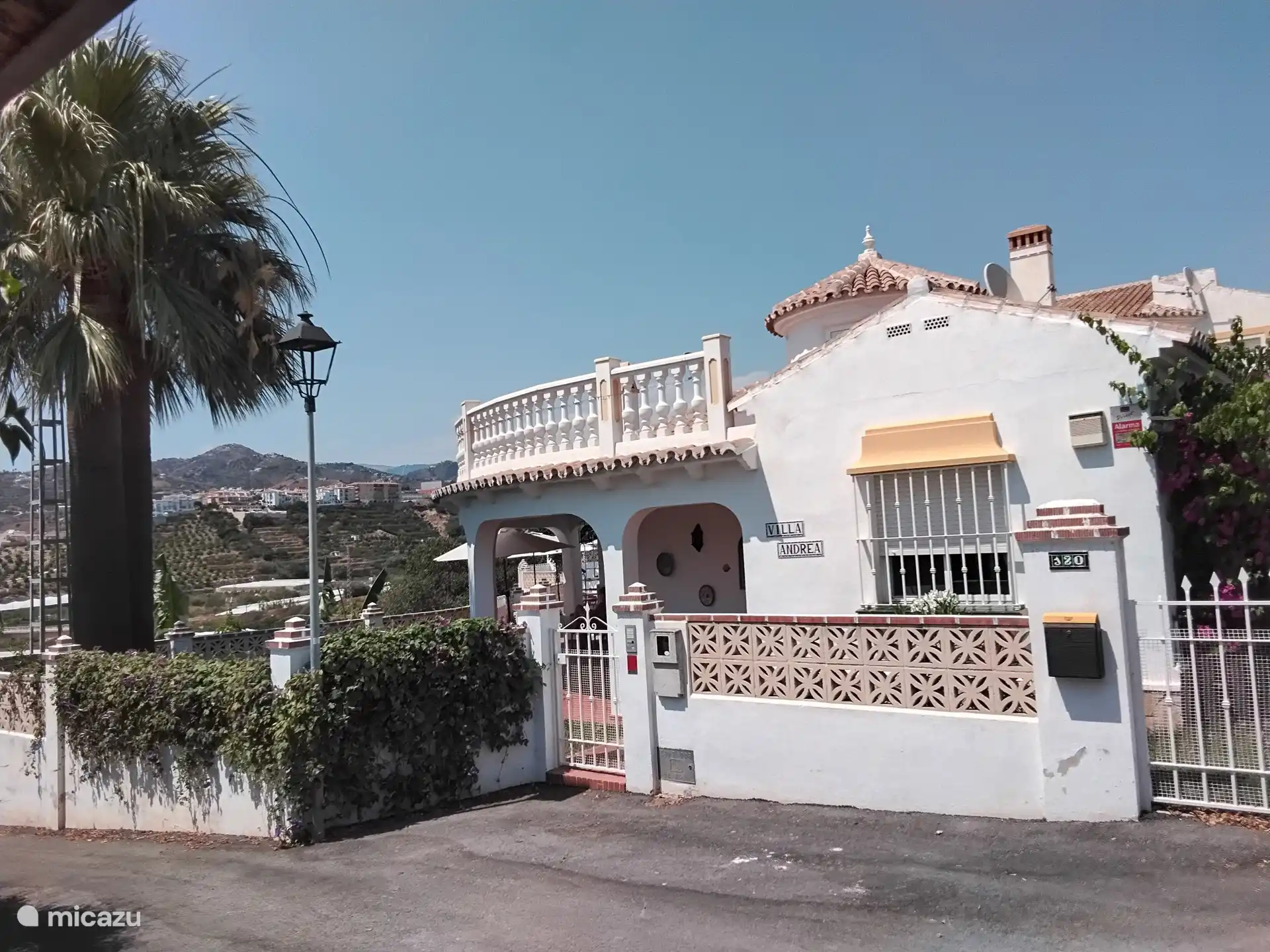 Villa Andrea, Juni 2025.