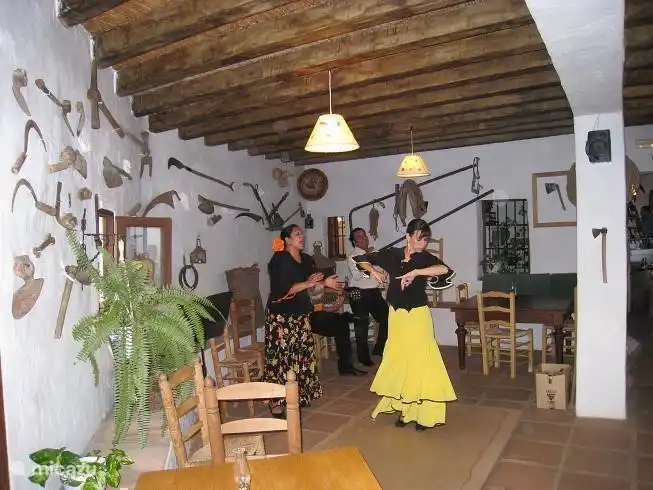 Flamenco-Abend. Möglich an verschiedenen Orten in unmittelbarer Nähe.