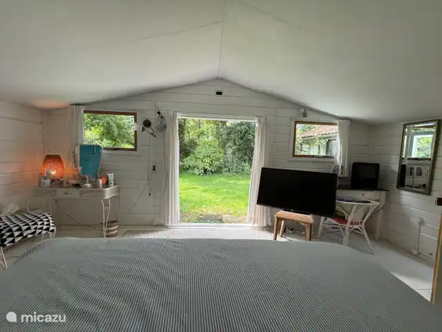 Playa en Países Bajos, Holanda del Norte, Bergen - casa vacacional Dormitorio