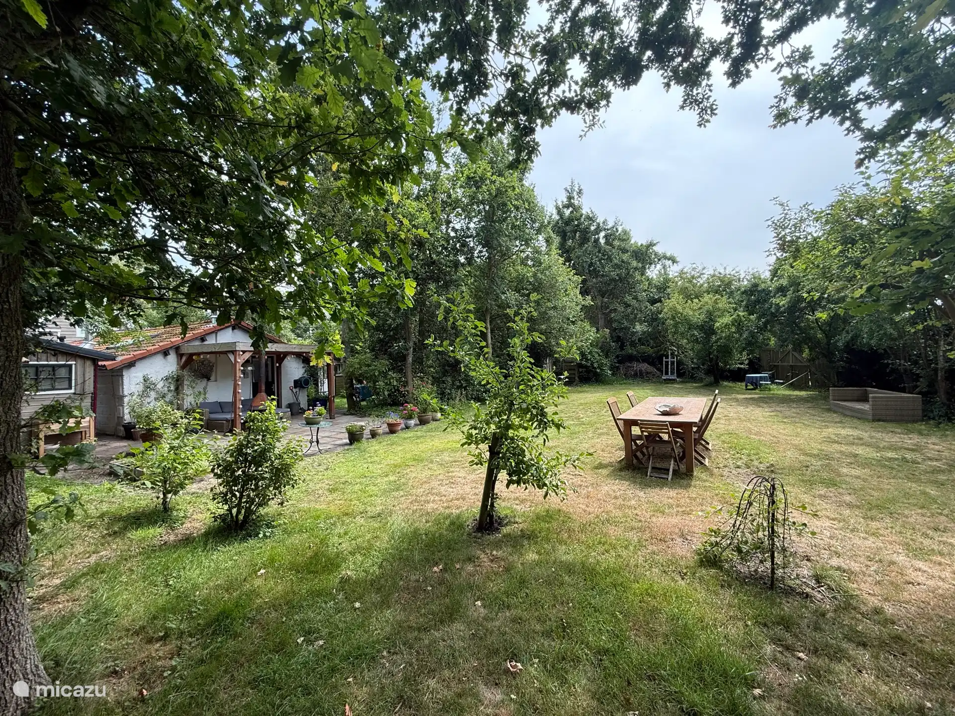 Strand in Niederlande, Nordholland, Bergen - Ferienhaus