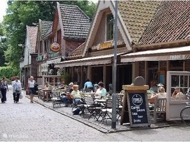 Playa en Países Bajos, Holanda del Norte, Bergen - casa vacacional Terrazas y mercado orgánico en Bergen