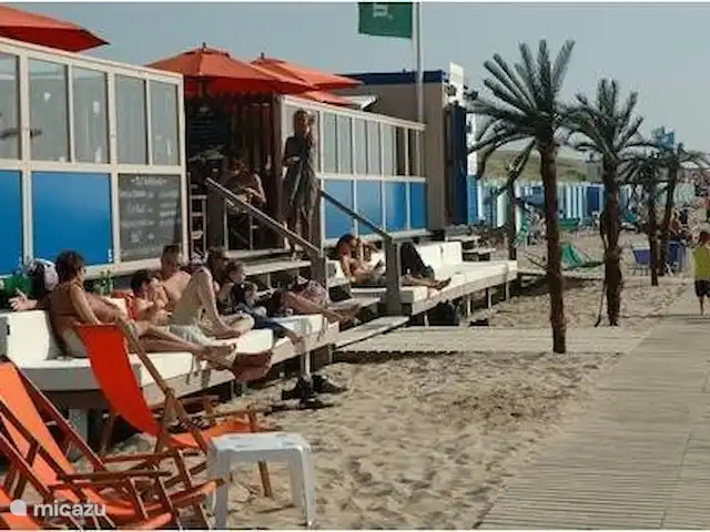 Playa en Países Bajos, Holanda del Norte, Bergen - casa vacacional Montañas junto al mar