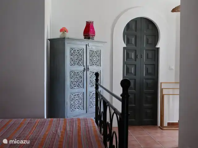 Balcon de la Guardia | Espagne, Andalousie, Guajar Faraguit - villa Troisième chambre avec salle de bain attenante