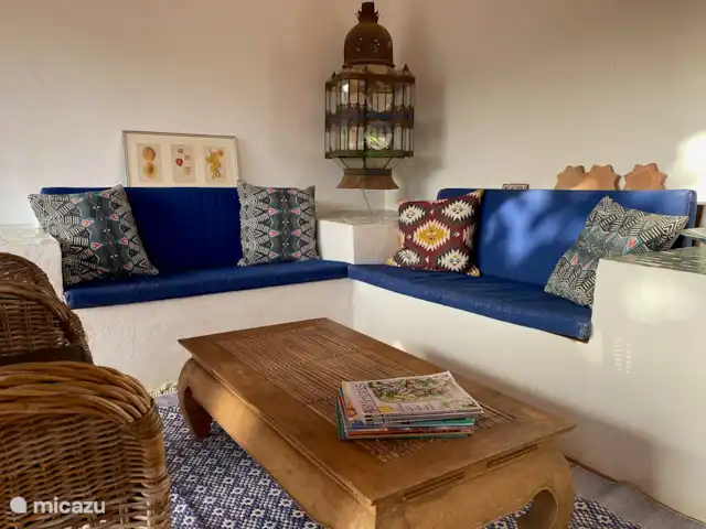Balcon de la Guardia | Espagne, Andalousie, Guajar Faraguit - villa Sous le porche