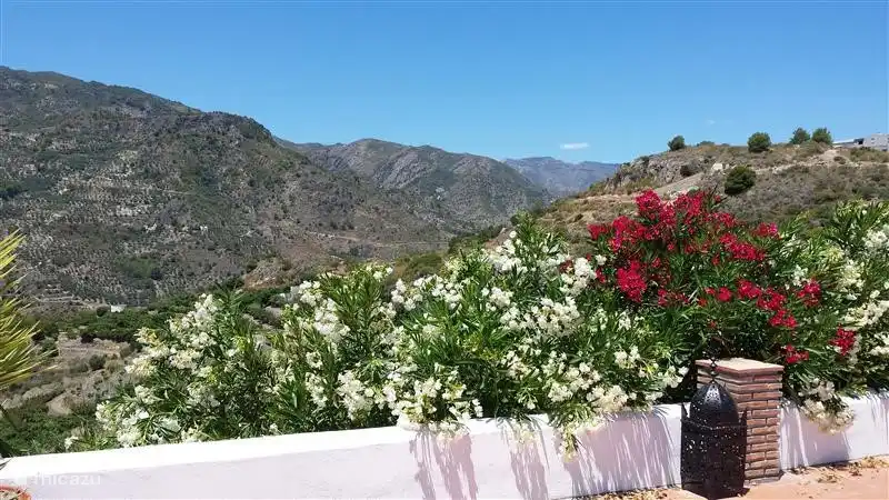 View towards Los Guajares valley