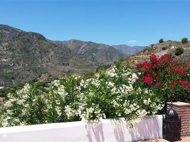 Balcon de la Guardia | Espagne, Andalousie, Guajar Faraguit - villa Vue vers la vallée de Los Guajares