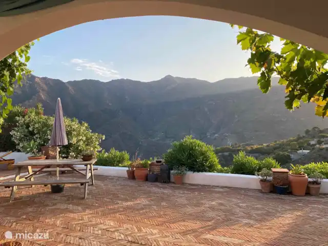 Balcon de la Guardia | Espagne, Andalousie, Guajar Faraguit - villa