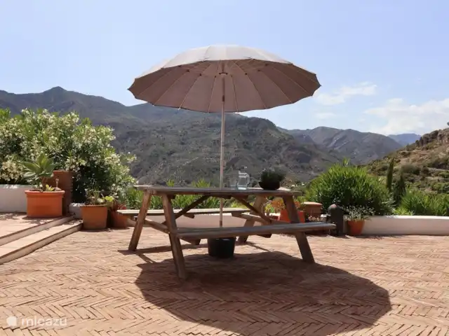 Balcon de la Guardia | Espagne, Andalousie, Guajar Faraguit - villa