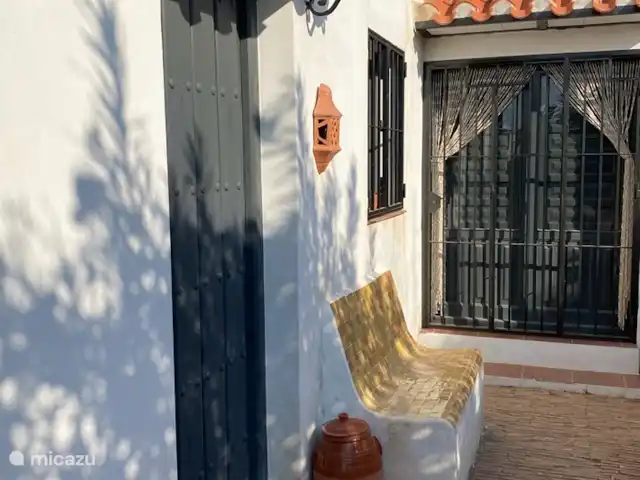 Balcon de la Guardia | Espagne, Andalousie, Guajar Faraguit - villa Terrasse derrière