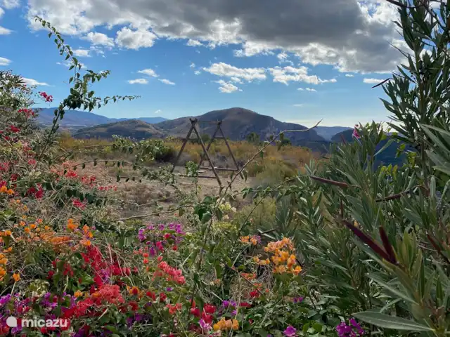 Balcon de la Guardia | Espagne, Andalousie, Guajar Faraguit - villa Balancer avec vue
