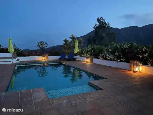 Balcon de la Guardia | Espagne, Andalousie, Guajar Faraguit - villa