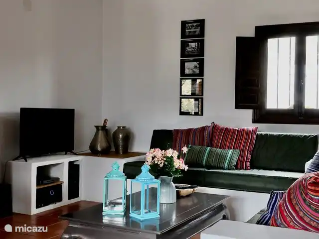 Balcon de la Guardia | Espagne, Andalousie, Guajar Faraguit - villa Le salon