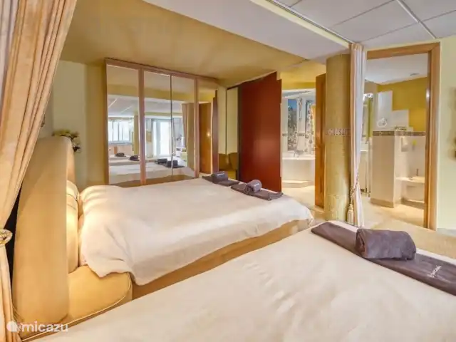 CostaCabana - Villa Geolouk | Espagne, Costa Brava, Vidreres - maison de vacances Couchage dans l'appartement en bas à gauche
