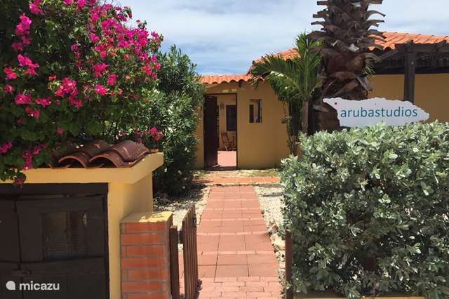 Vakantiehuis Aruba – studio Aruba Studio, 3 min. van strand