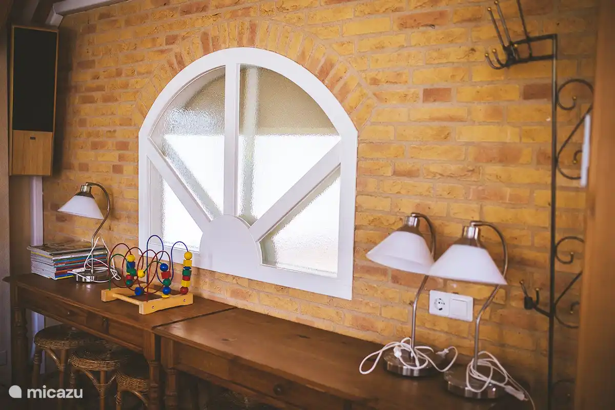 Fenster im Schlafzimmer