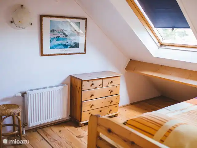 casa de campo / castillo en Países Bajos, Groninga, Westerwolde – Casa Iris, con piscina cubierta cálida privada Dormitorio 1ª planta