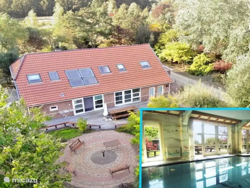 Huis Iris, met warm privé binnenbad huren in Nederland, Groningen, Westerwolde - Landhuis / Kasteel Huis Iris, met warm privé binnenbad huren in Nederland, Groningen, Westerwolde - Landhuis / Kasteel