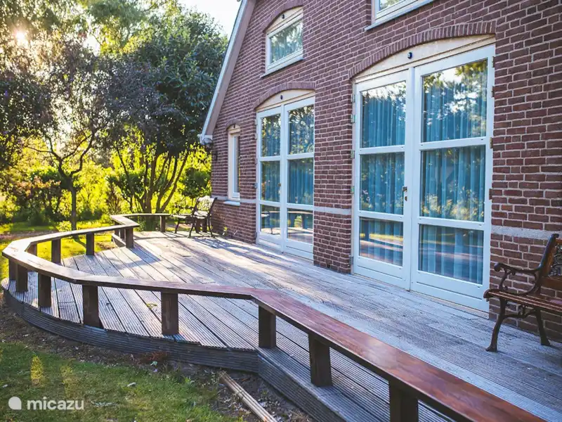 Huis Iris, met warm privé binnenbad huren in Nederland, Groningen, Westerwolde - Landhuis / Kasteel Huis Iris, met warm privé binnenbad huren in Nederland, Groningen, Westerwolde - Landhuis / Kasteel