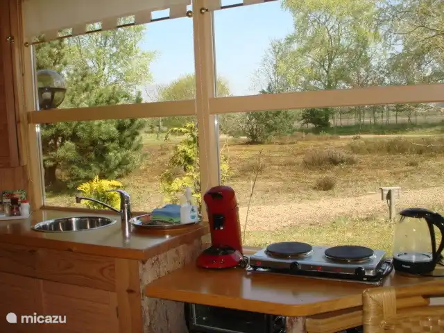 't Heide-huisje, airco en uitzicht huren in Nederland, Groningen, Westerwolde - vakantiehuis binnen