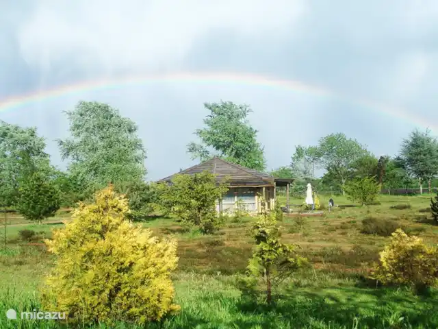 't Heide-huisje, airco en uitzicht huren in Nederland, Groningen, Westerwolde - vakantiehuis Regenboog