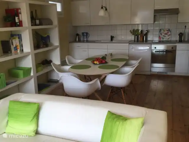 Village le Chat, Maison Meermin | France, Charente, Écuras - maison de vacances salon à l'intérieur