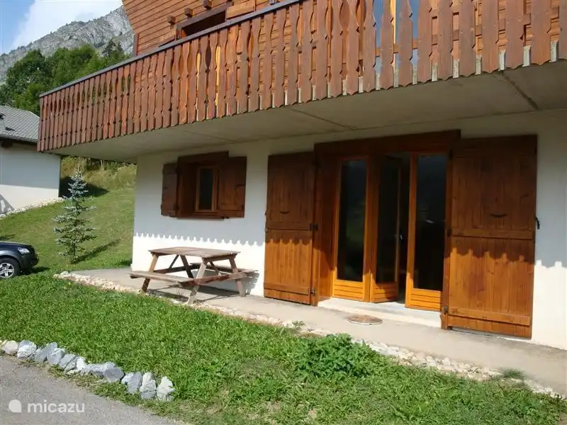 entrée de l'appartement