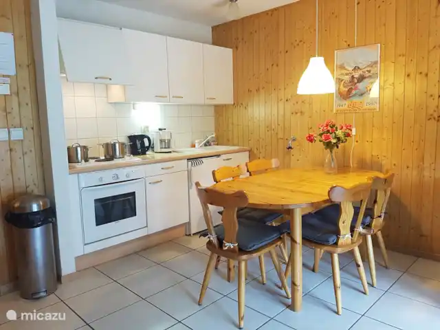 Les Fledds huren in Frankrijk, Haute-Savoie, La Chapelle-d'Abondance - appartement keukenblok