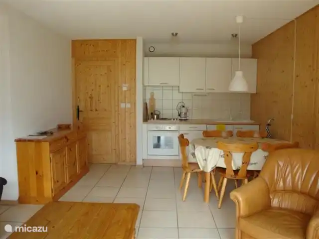 Les Fledds huren in Frankrijk, Haute-Savoie, La Chapelle-d'Abondance - appartement kamer met open keuken