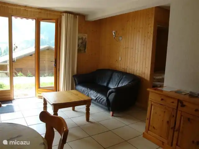 Les Fledds huren in Frankrijk, Haute-Savoie, La Chapelle-d'Abondance - appartement zithoek, met uitzicht op skipiste