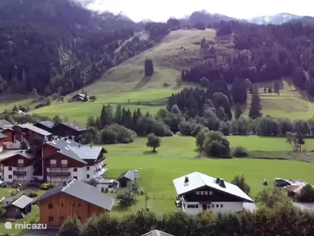 Les Fledds huren in Frankrijk, Haute-Savoie, La Chapelle-d'Abondance - appartement Uitzicht in de zomer