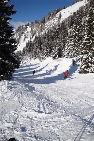 Les Fledds in Frankreich, Haute-Savoie, La Chapelle-d'Abondance - Appartement