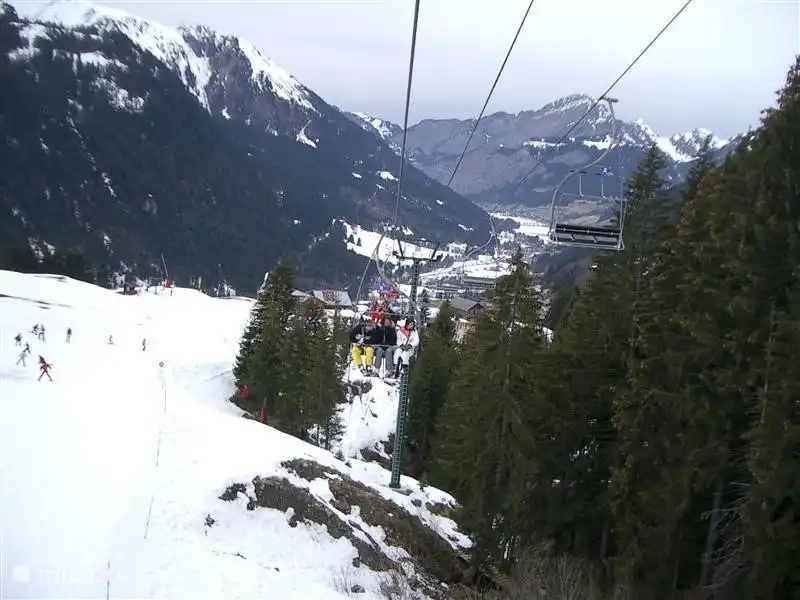 Les Fledds in Frankreich, Haute-Savoie, La Chapelle-d'Abondance - Appartement