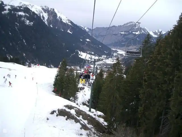Les Fledds huren in Frankrijk, Haute-Savoie, La Chapelle-d'Abondance - appartement een prachtig uitzicht vanuit de lift