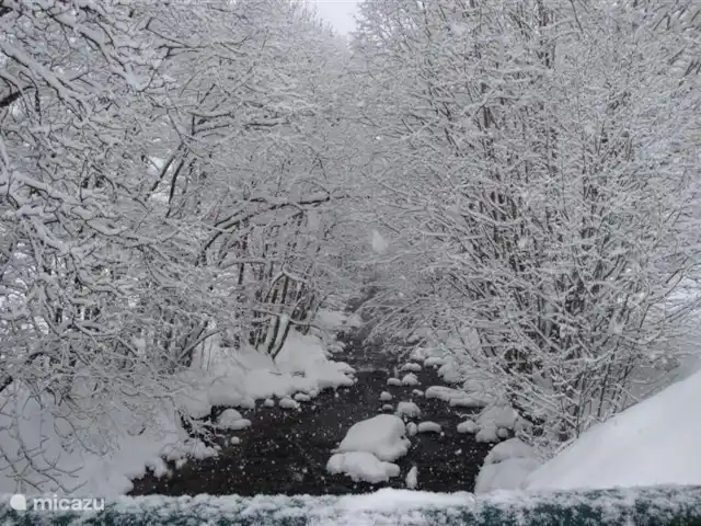 Les Fledds huren in Frankrijk, Haute-Savoie, La Chapelle-d'Abondance - appartement na een flinke sneeuwbui