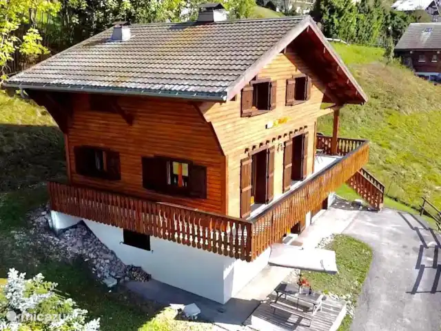 Les Fledds huren in Frankrijk, Haute-Savoie, La Chapelle-d'Abondance - appartement Overzicht foto van Les Fledd's