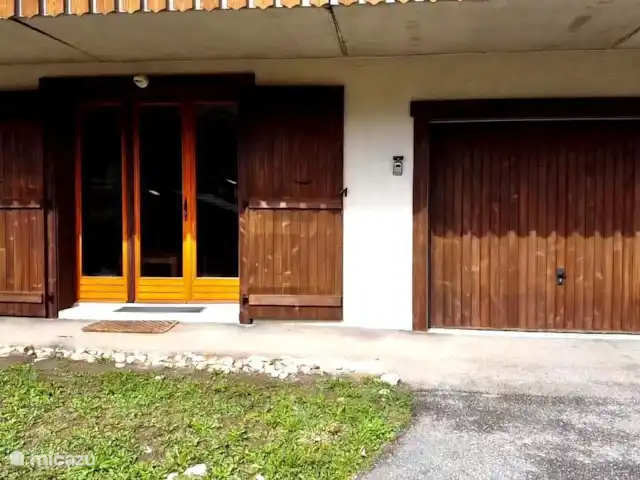 Les Fledds huren in Frankrijk, Haute-Savoie, La Chapelle-d'Abondance - appartement ingang appartement