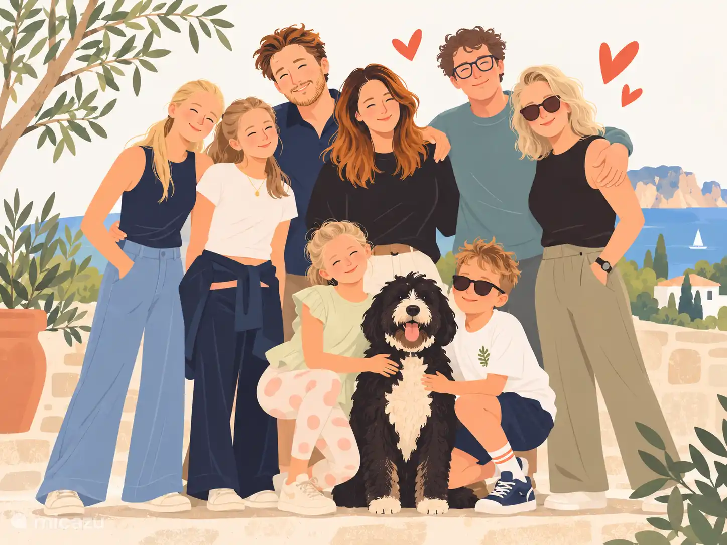 Familie Wolterink