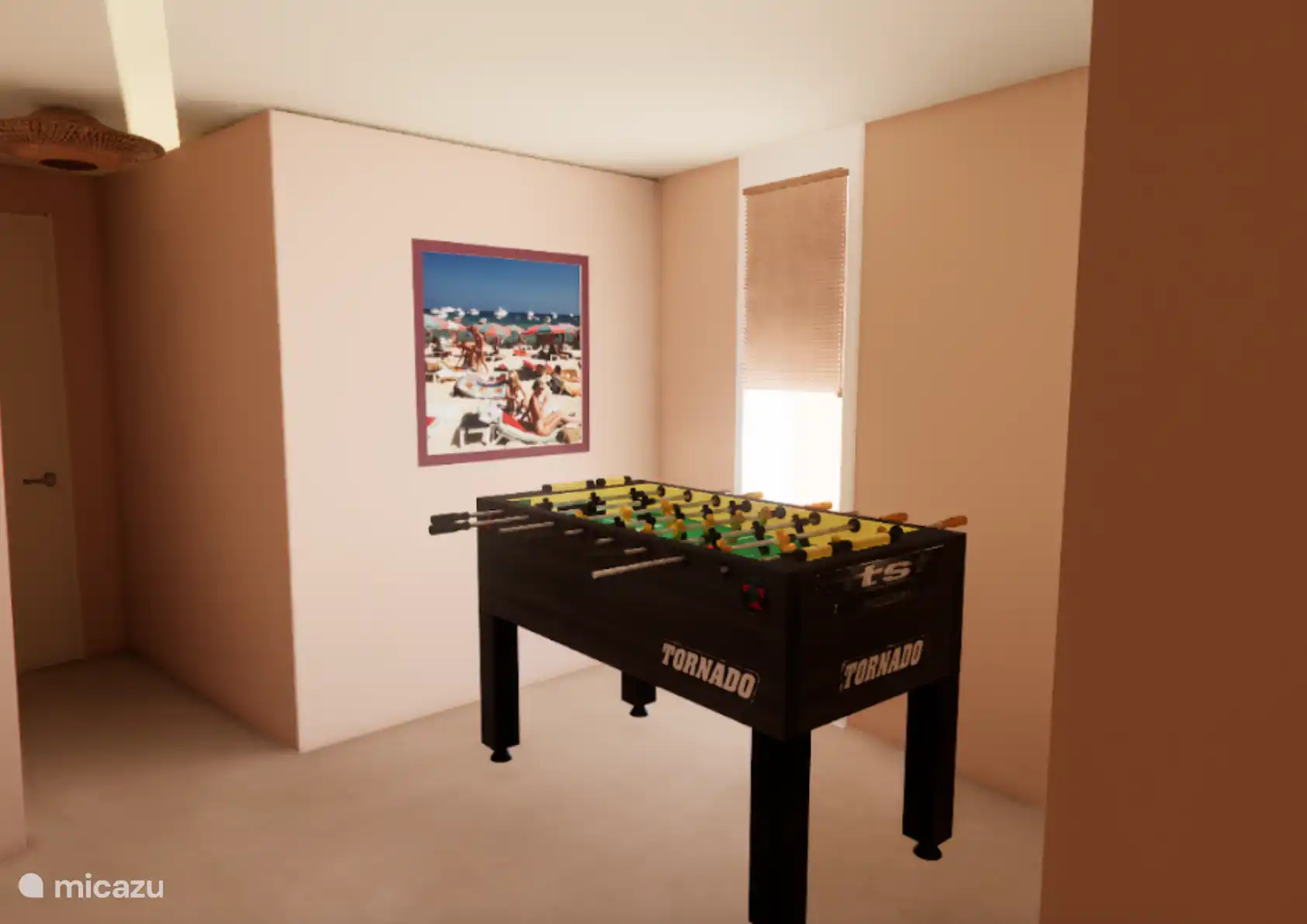 Speelkamer met tafelvoetbal
Een eigen speelkamer met tafelvoetbal voor jong en oud. Dé plek voor een fanatiek potje, een gezellig toernooitje of gewoon lekker spelen. Wie wordt de tafelvoetbalkampioen