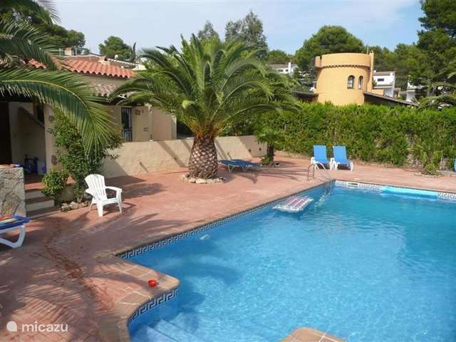 Holiday home in Spain – bungalow Palmeras
