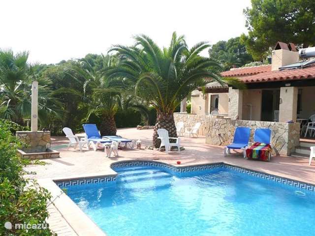 Holiday home in Spain, Costa Brava, L'Estartit - bungalow Palmeras 2