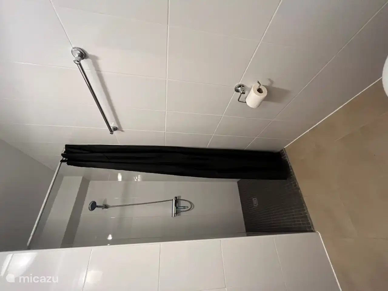 The shower