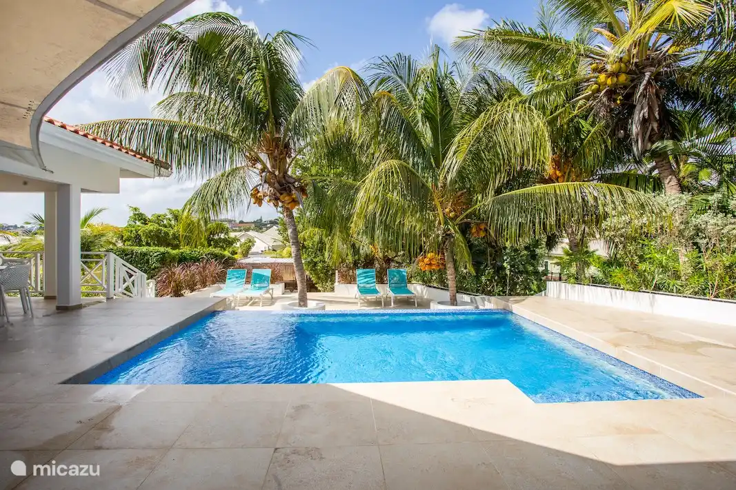 Location de Vacances Banda Ariba (est), Curaçao, villa - Villa salsa
