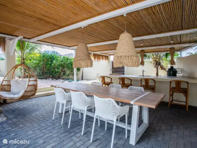 Villa salsa | Curaçao, Banda Ariba (est), Spaanse Water - villa