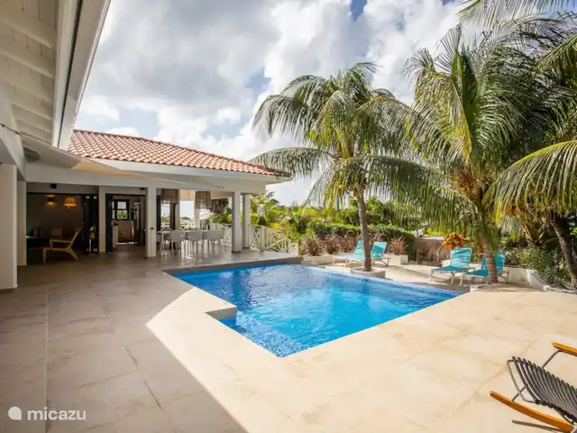 Villa salsa | Curaçao, Banda Ariba (est), Spaanse Water - villa