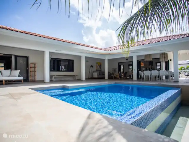 Villa salsa | Curaçao, Banda Ariba (est), Spaanse Water - villa