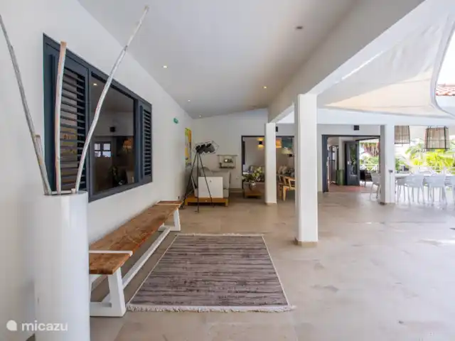 Villa salsa | Curaçao, Banda Ariba (est), Spaanse Water - villa Sur le porche, vous pourrez profiter de la merveilleuse vie en plein air de Curaçao de tôt le matin jusqu'à tard le soir