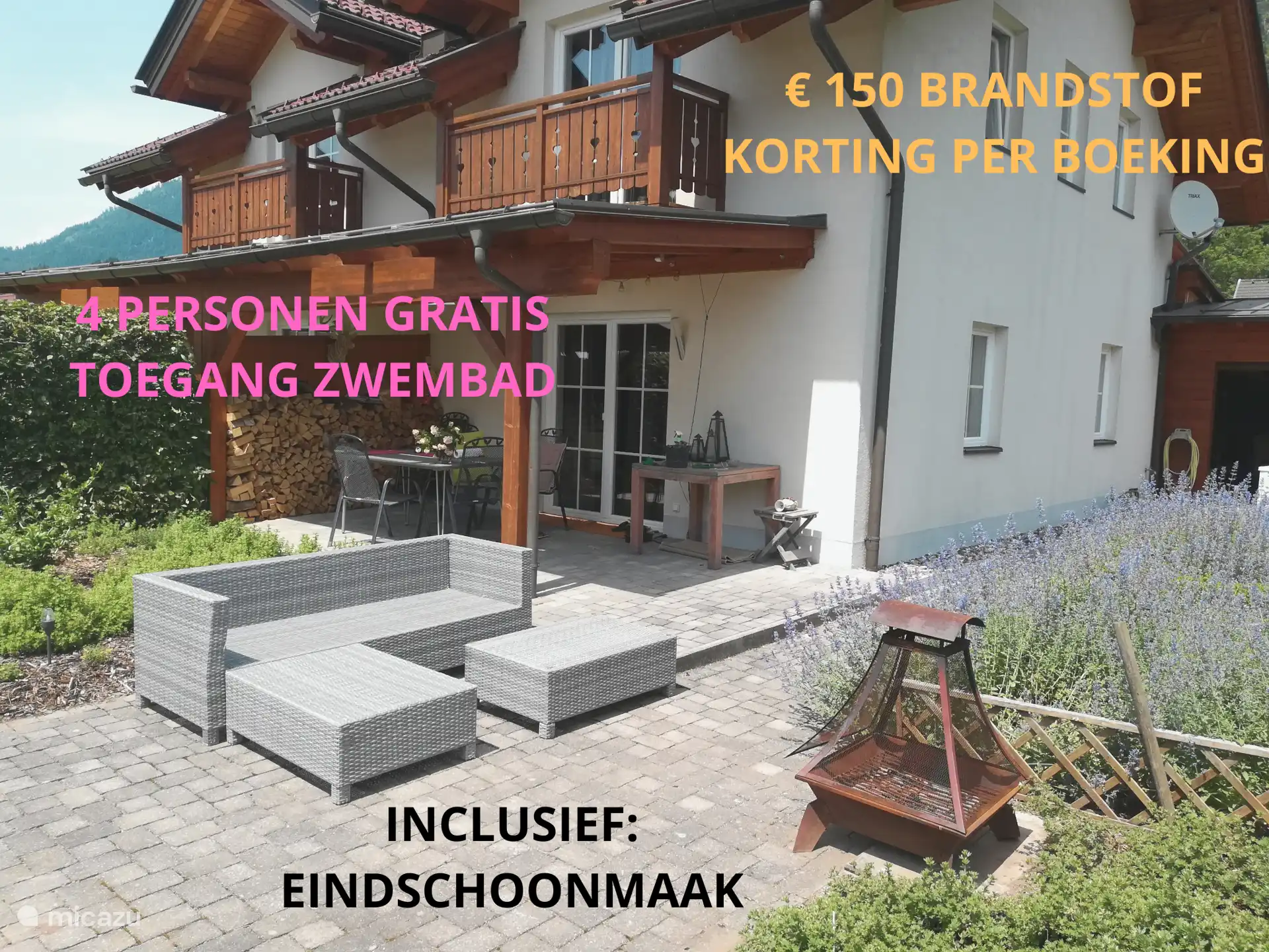 chalet huren in Karinthië, Oostenrijk – Casa di Campo
